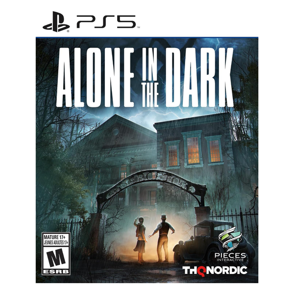 Alone In The Dark Standard Edition For PlayStation 5 By THQ Nordic