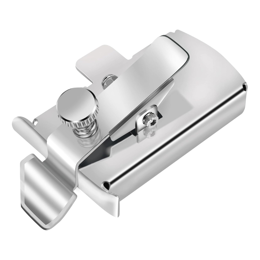 Universal Magnetic Seam Guide With Gauge Ruler