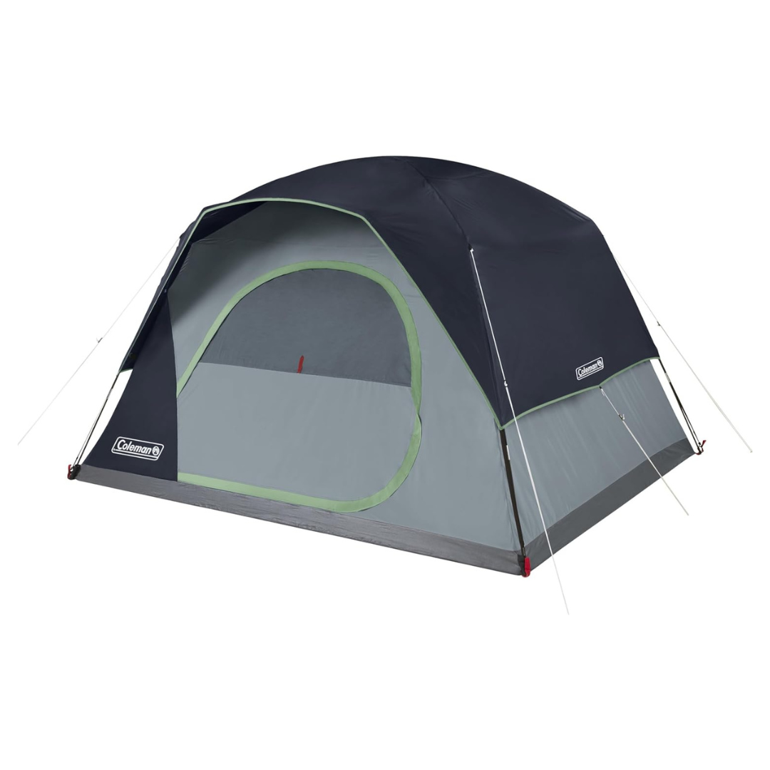 Coleman Skydome 2/4/6/8 Person Camping Tent W/ 5-Minute Setup