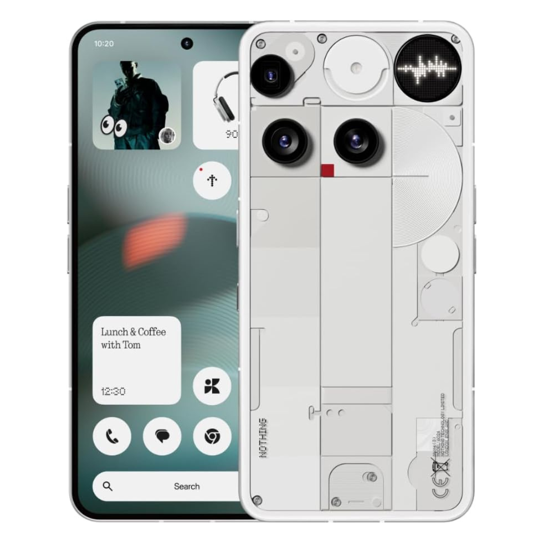 256GB Nothing Phone (3) 5G Unlocked Smartphone (White Or Black)
