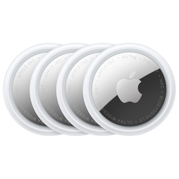 4-Pack Apple AirTag Bluetooth Tracker (2nd Generation)