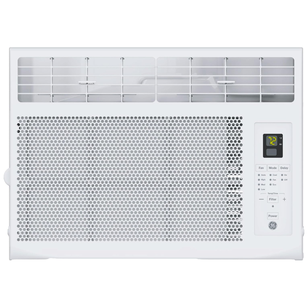 GE 6000 BTU Electronic Window Air Conditioner
