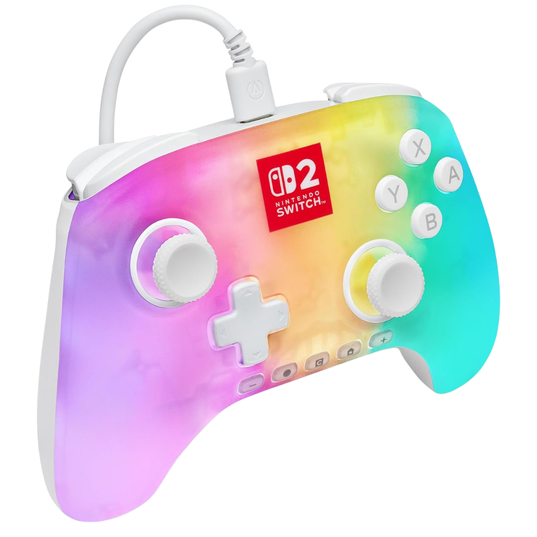 PowerA Advantage Wired Controller For Nintendo Switch 2 With Lumectra