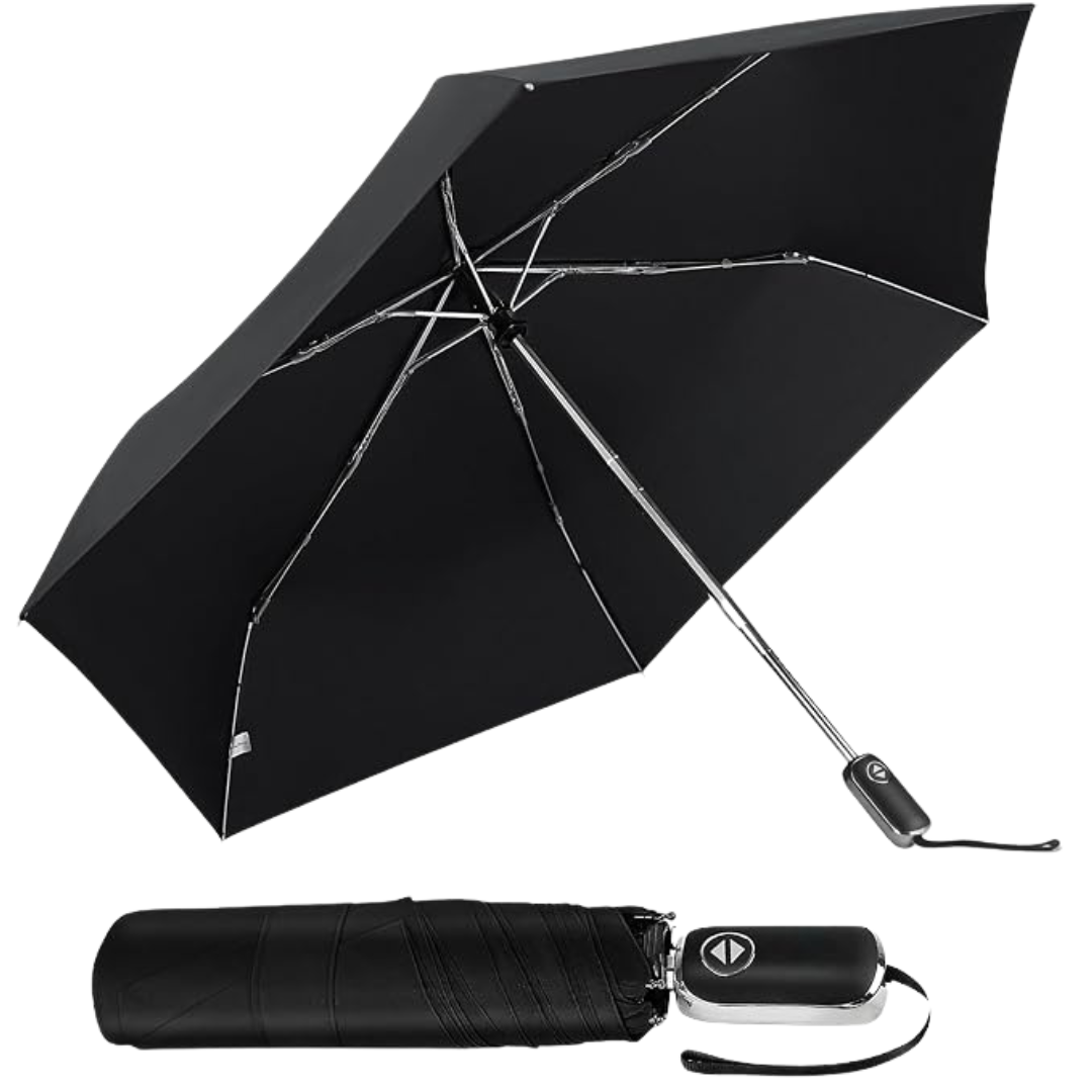 46" Automatic Travel Small Compact Umbrella
