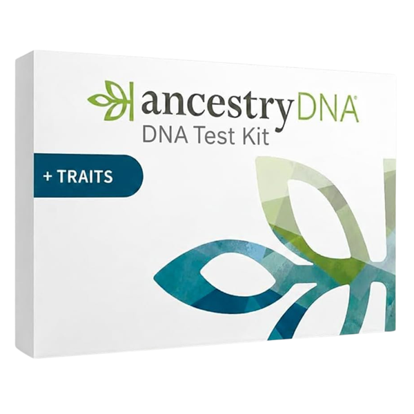 AncestryDNA + Traits: Genetic Ethnicity + Traits Test