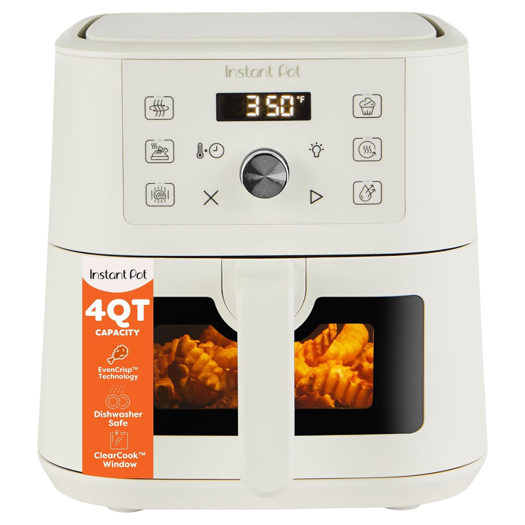 Instant Pot 6-in-1 Vortex 4 Quart Mini Air Fryer (4-colors)