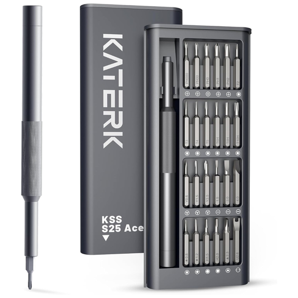 Katerk 25-in-1 Precision Magnetic Screwdriver Set Kit