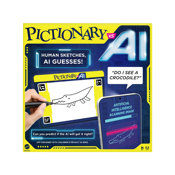 Pictionary Vs. AI Family Game + Get $10 Walmart Cash