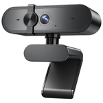 1080P HD Wide View Webcam With Microphone & Privacy Cover