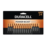 24 AA And AAA Duracell Coppertop Batteries On Sale