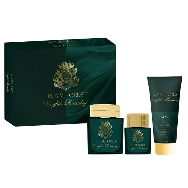 3-Piece English Laundry Men's Royal Forest EDP Gift Set
