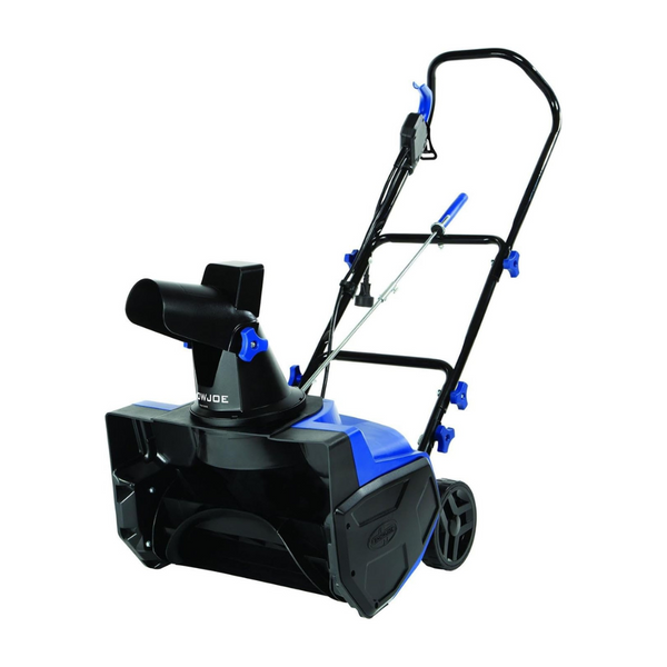 Soplador de nieve eléctrico con operador a pie Snow Joe de 18 pulgadas