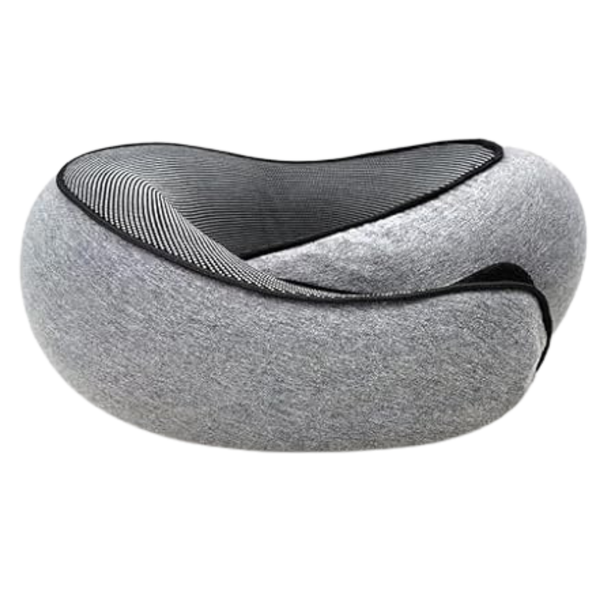 Travel Neck Memory Foam Pillow For Airplanes