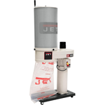 JET DC-650CK 1HP Dust Collector with 2-Micron Canister Filter