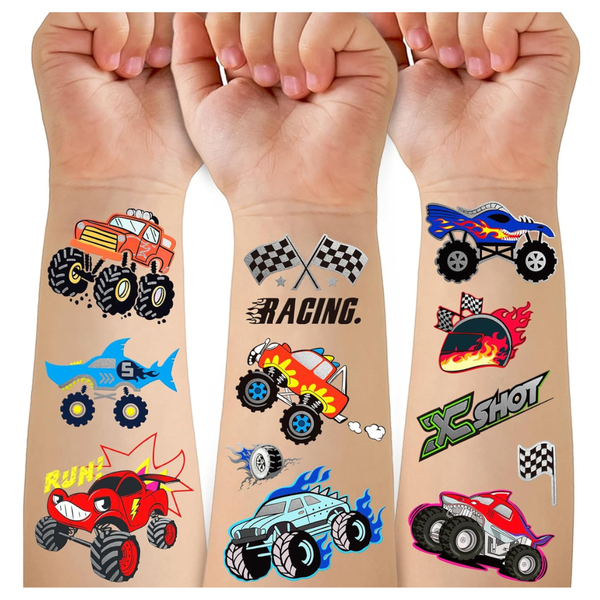 75-Pieces Kids Tattoo Stickers
