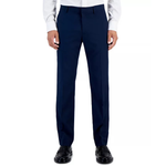 Perry Ellis Men's Slim-Fit Stretch Heathered Dress Pants