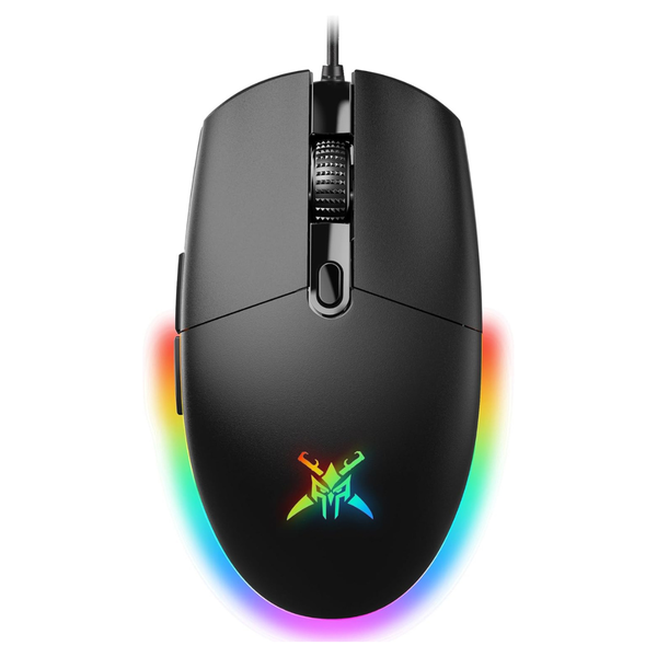 Tecknet 8000DPI RGB Gaming Mouse W/ 6 Programmable Buttons