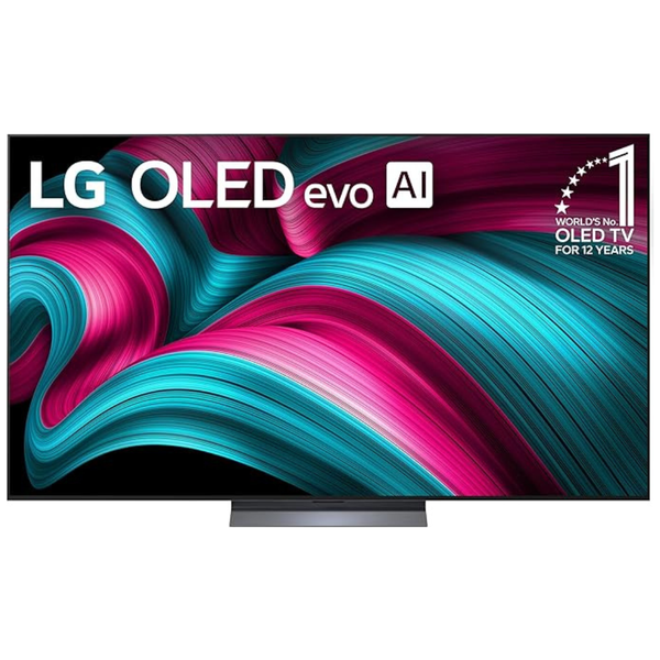 77" LG evo AI C5 Series 4K Ultra HDR Smart OLED WebOS TV (2025)