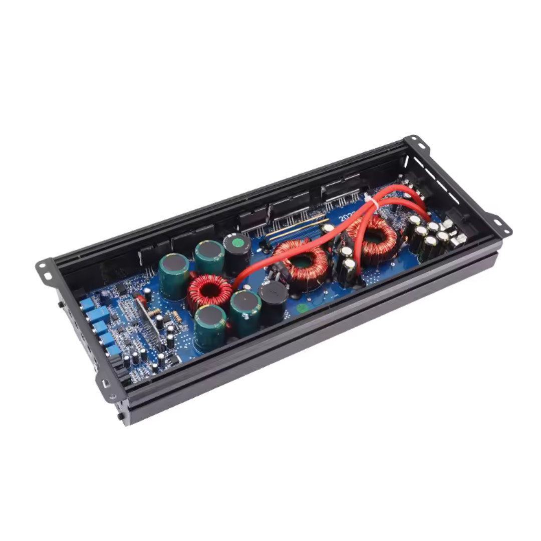 Car Max 1,500W Single-Channel Car Audio Amplifier