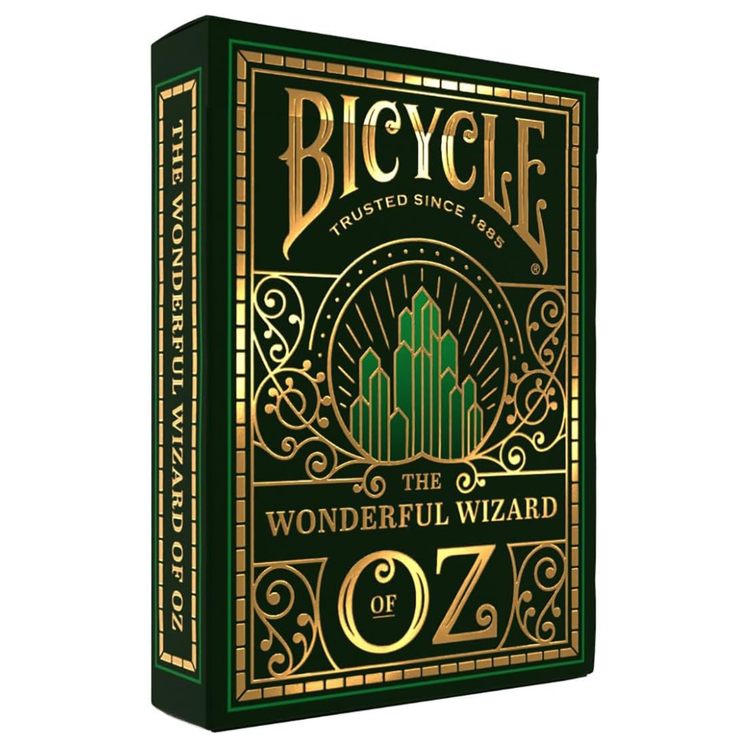 Bicycle The Wonderful Wizard Of Oz Playing Cards