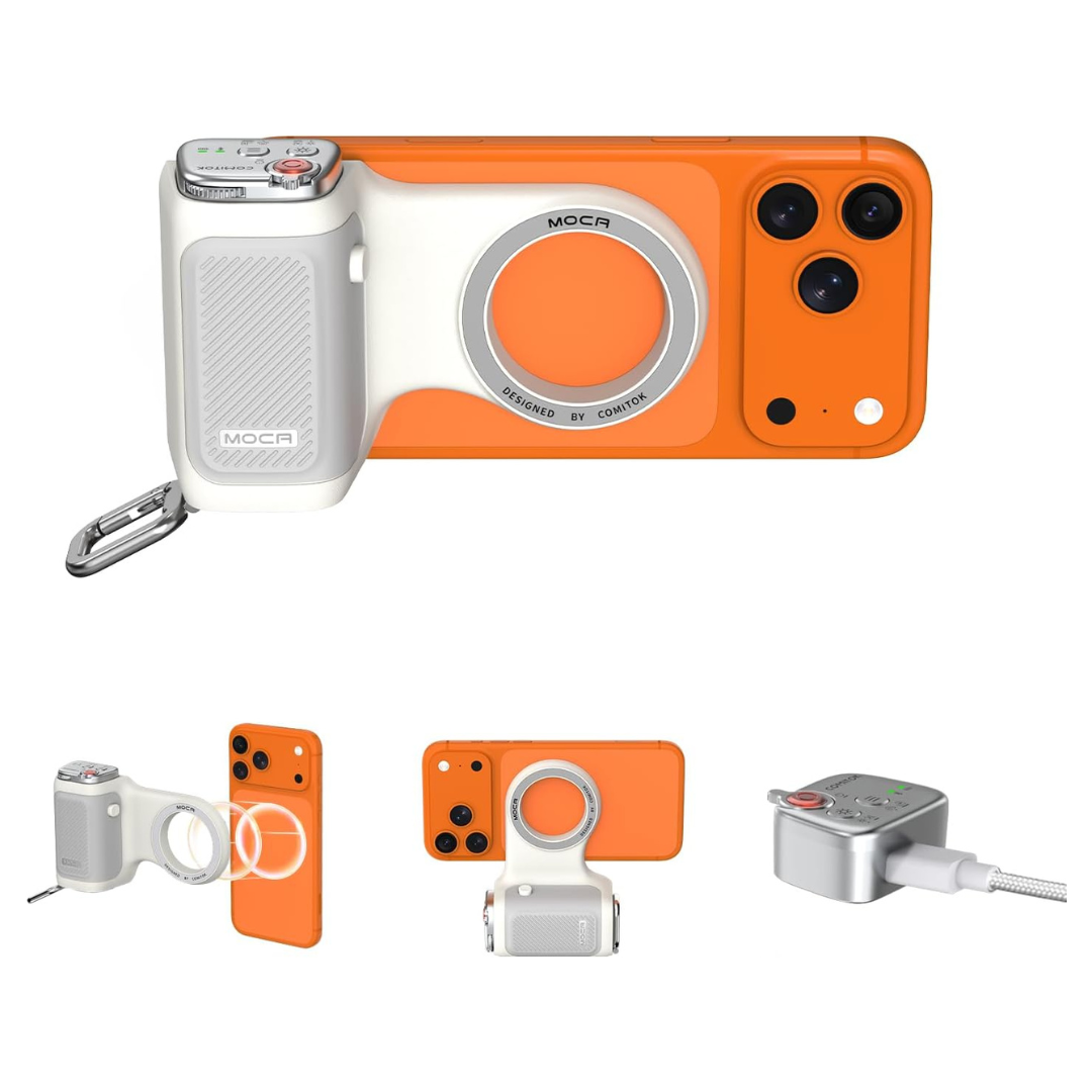 Comitok Moca iPhone 17 Pro Camera Grip