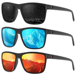 3-Pack Unisex Polarized UV Protection Sunglasses