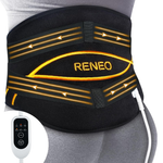 Wearable Heating Pad with Adjustable Compression Belt