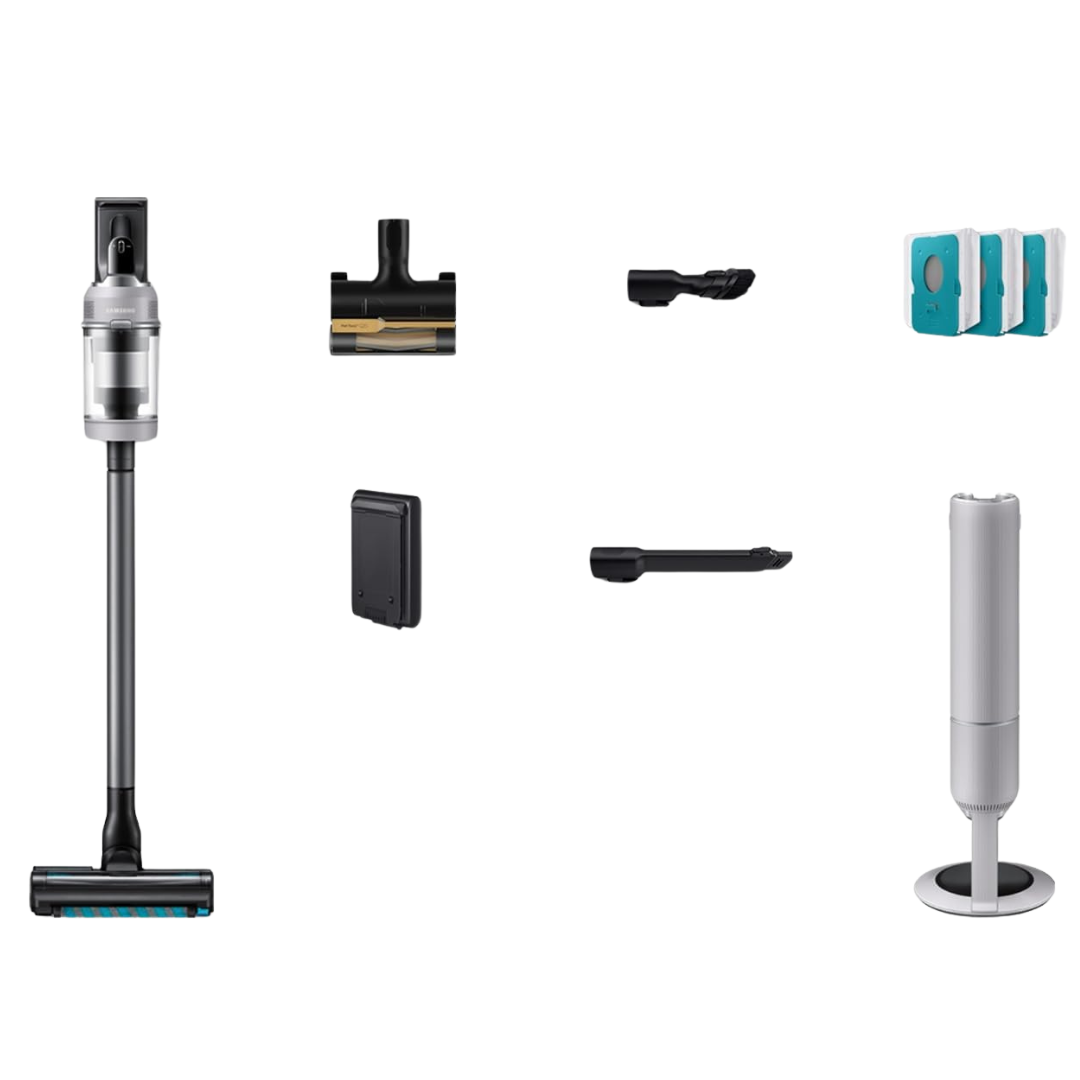 Samsung Bespoke AI Jet Lite Cordless Stick Vacuum W/ All-in-One Clean Station