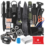 116-in-1 Survival Emergency Kit with First Aid Kit
