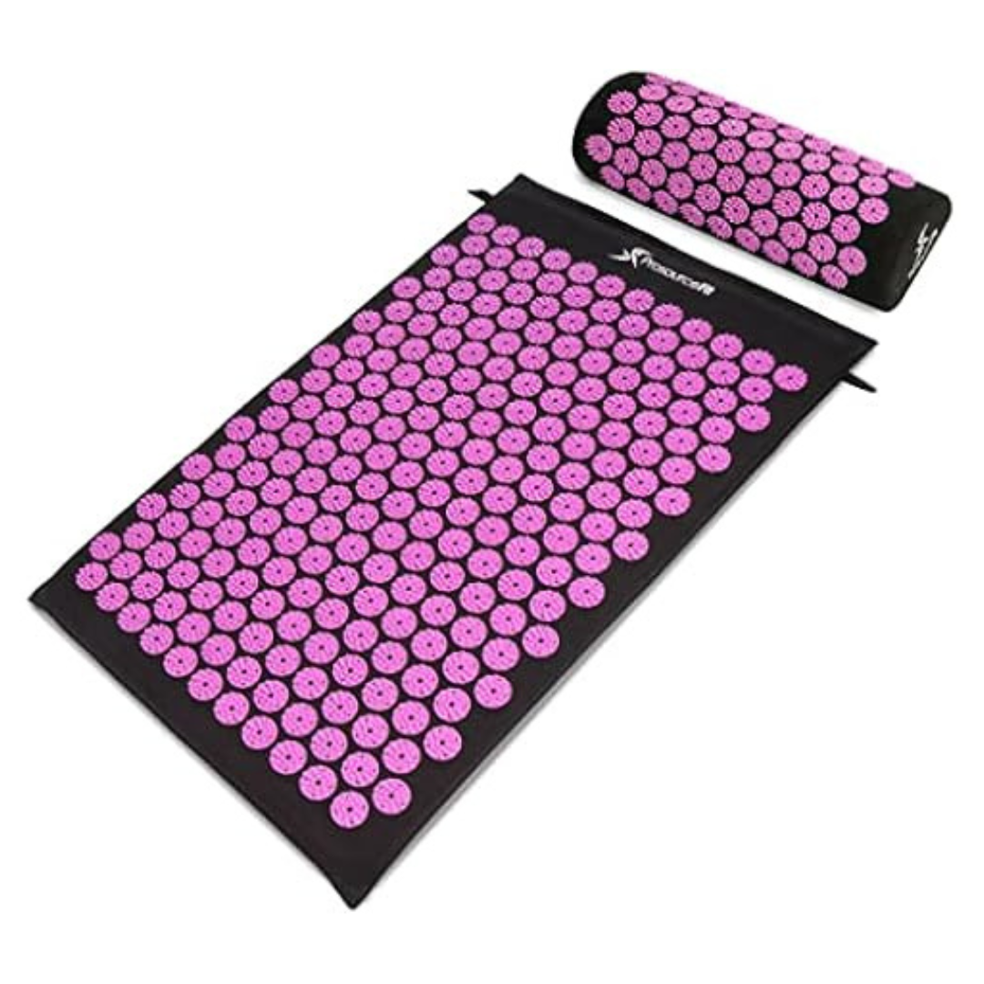 ProsourceFit Acupressure Mat And Pillow Set