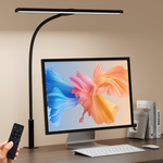 3 Mode Adjustable Brightness LED Desk Lamp with Clamp