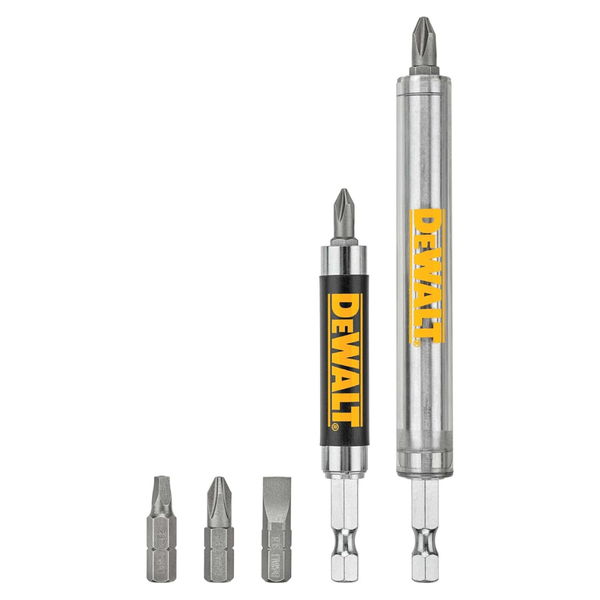 DEWALT Screwdriving Bit Set With Magnetic Drive Guide (DW2095)