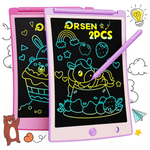 2-Pack ORSEN 8.5" LCD Erasable Writing/Drawing Doodle Board Tablet