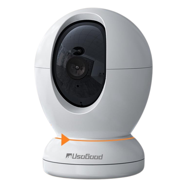 2.5K 360º Pet Indoor Camera For Home Security With Alexa
