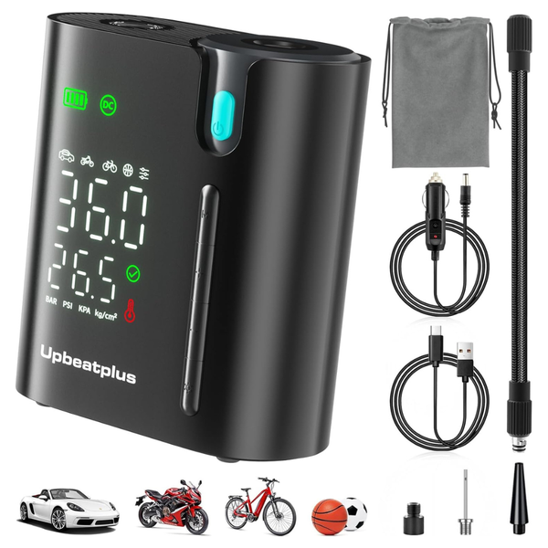 160 PSI Wireless T1 Portable Tire Inflator Air Pump