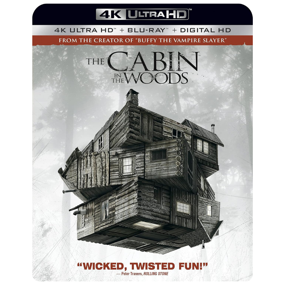 The Cabin In The Woods [4K UHD]
