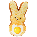 9" Animal Adventure Shaggy Bunny Peeps Plush Toy