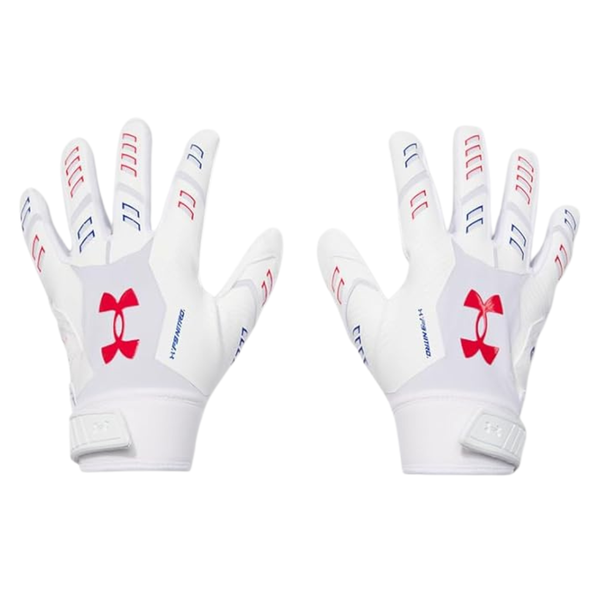 Under Armour Mens F9 Nitro Novelty Football Gloves
