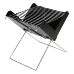 Ozark Trail 11" x 11" Steel Portable Folding Stove