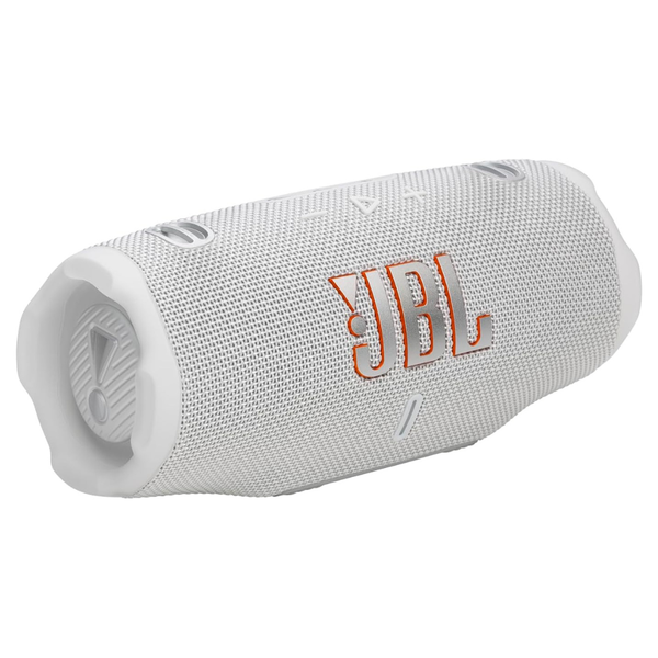 JBL Charge 6 Portable Bluetooth Speaker With Powerbank (2025, White)