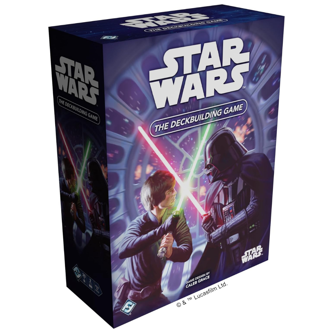 Star Wars:The DeckBuilding Strategy Card Head-to-Head Tactical Battle Game