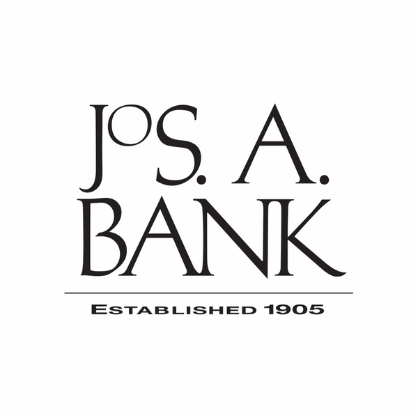Oferta espectacular de Jos. A. Bank en camisas, trajes, abrigos y más