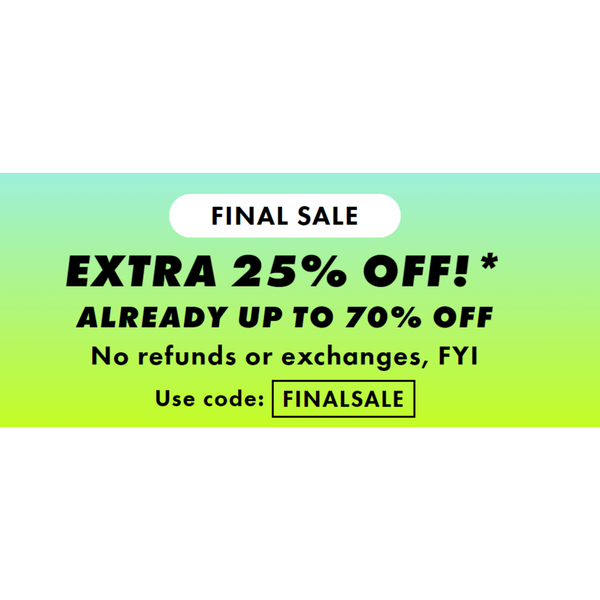 ASOS EXTRA 25% SALE!