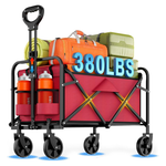 360lbs Inbrave Heavy Duty Collapsible Wagon Cart