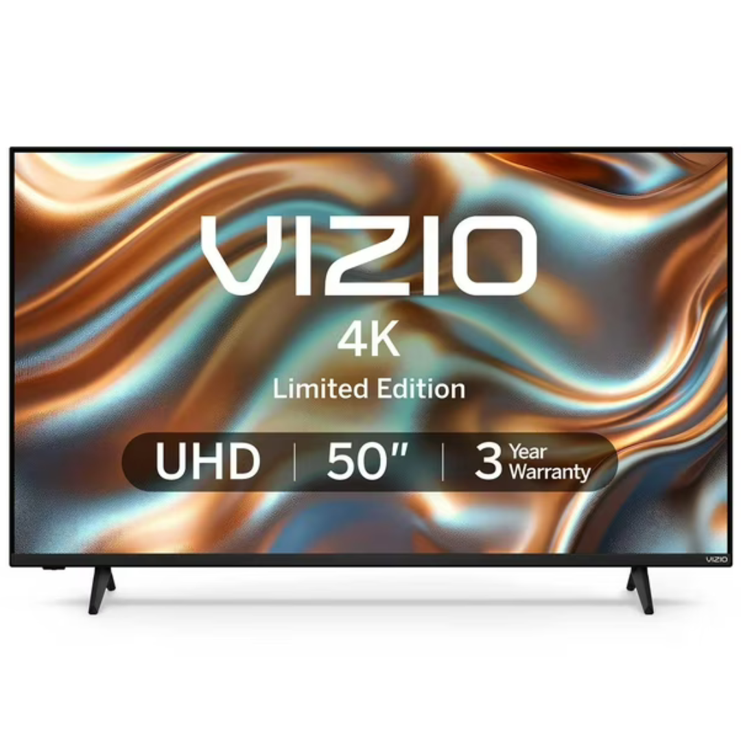 50" Vizio V4K50S-0809 4K Ultra HDR Smart LED TV
