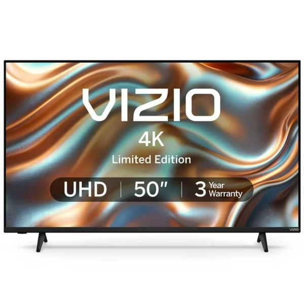 50" Vizio V4K50S-0809 4K Ultra HDR Smart LED TV