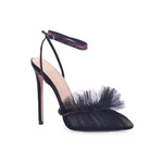 Andrea Wazen Franca Double Glitz Pumps