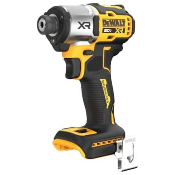 Dewalt 20V MAX XR Brushless 1/4" 3-Speed Impact Driver