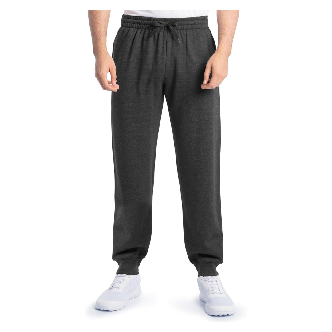 Fruit Of The Loom Men's Eversoft Fleece Joggers With Pockets