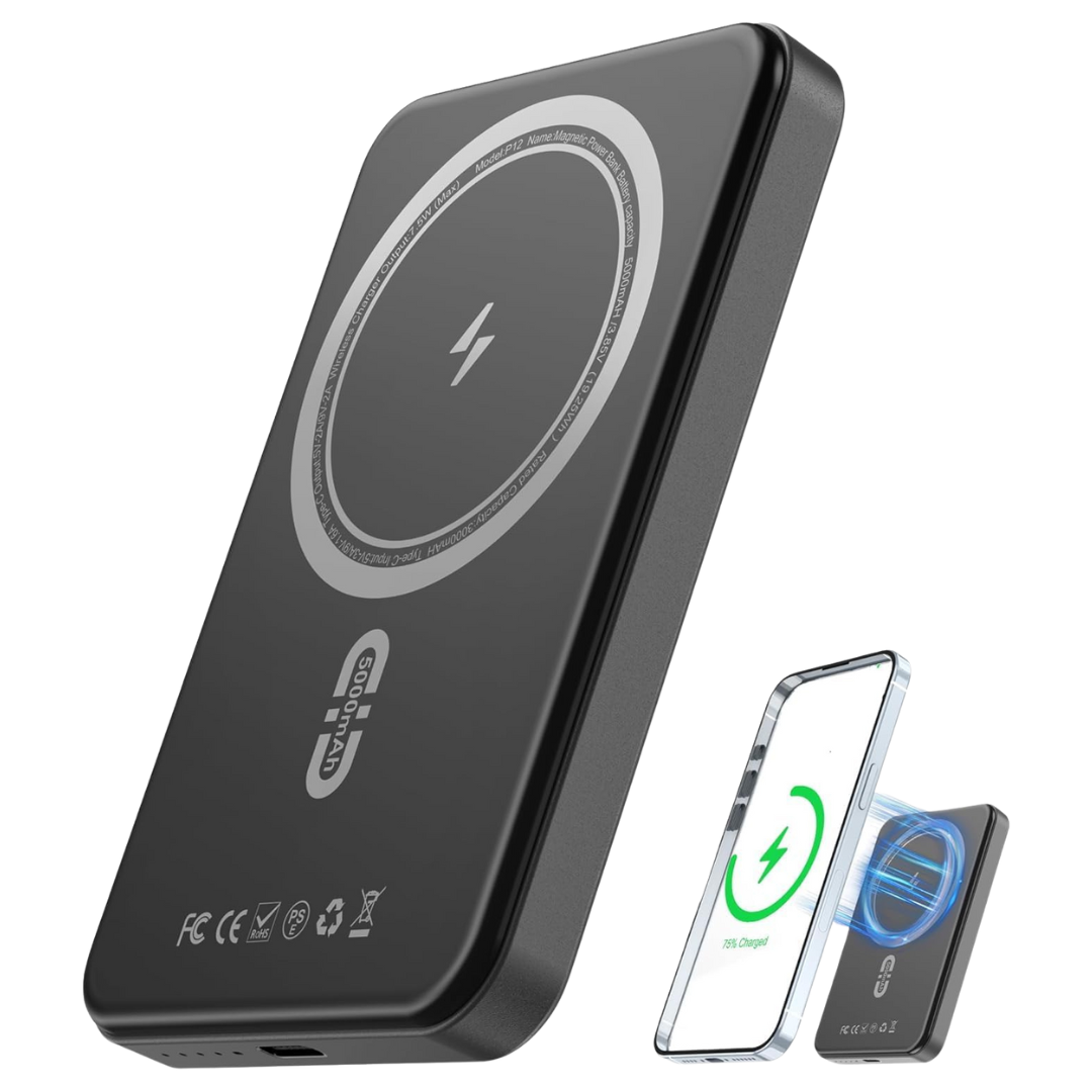 5000mAh Ultra Slim Magsafe Portable Power Bank